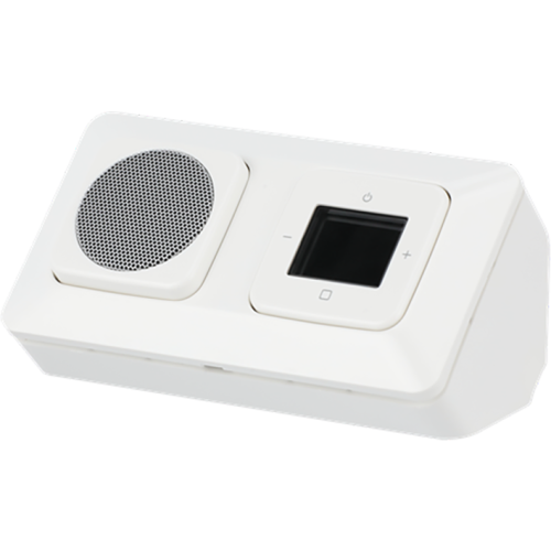 ABB Busch-Jaeger digitale radio inbouw DAB+, komplete set voor hoekmontage - 9paa00000298386 - 20091116