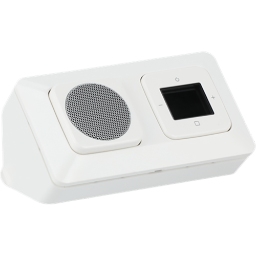 ABB Busch-Jaeger digitale radio inbouw DAB+, komplete set voor hoekmontage - 9paa00000298387 - 20091116