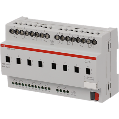 ABB Busch-Jaeger KNX schak/dim-aktor 0-10V 8v - 9paa00000299285 - 20087784