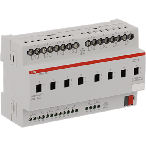 ABB Busch-Jaeger KNX schak/dim-aktor 0-10V 8v - 9paa00000299286 - 20087784