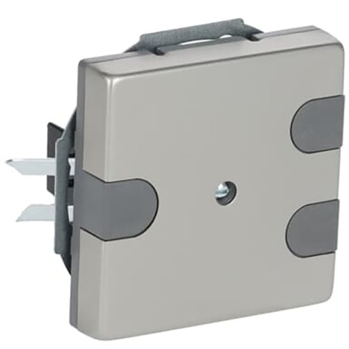 ABB Busch-Jaeger cpl 1 x uit boring 10mm pure-rvs - 9paa00000299398 - 20088384