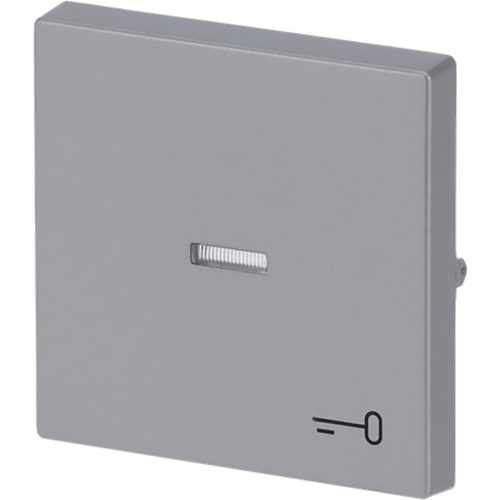 ABB Busch-Jaeger wip met lens v pulsdr key f-aluzilver - 9paa00000299463 - 20089047