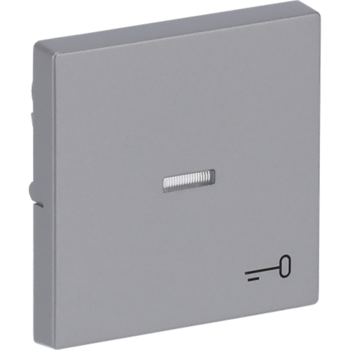 ABB Busch-Jaeger wip met lens v pulsdr key f-aluzilver - 9paa00000299464 - 20089047