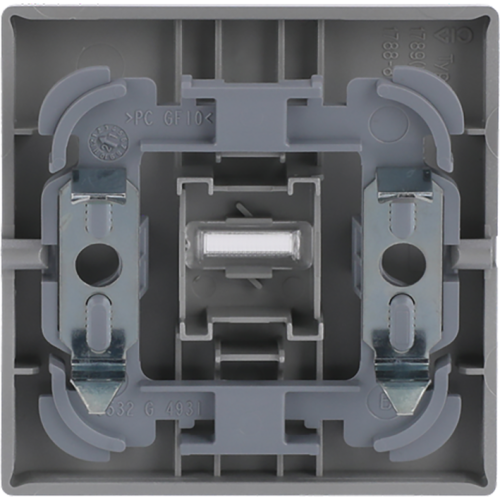 ABB Busch-Jaeger wip met lens v pulsdr key f-aluzilver - 9paa00000299465 - 20089047