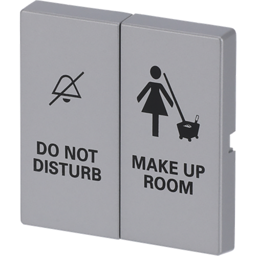 ABB Busch-Jaeger wippen v serie disturb/room f-aluzilver - 9paa00000299468 - 20089059