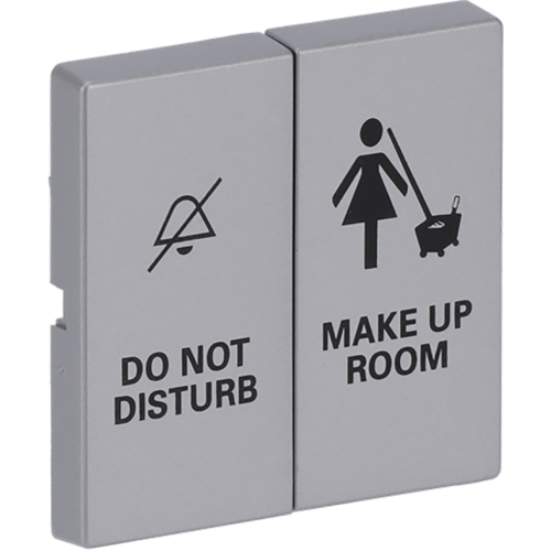 ABB Busch-Jaeger wippen v serie disturb/room f-aluzilver - 9paa00000299469 - 20089059