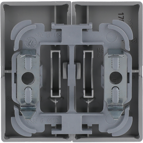 ABB Busch-Jaeger wippen v serie disturb/room f-aluzilver - 9paa00000299470 - 20089059