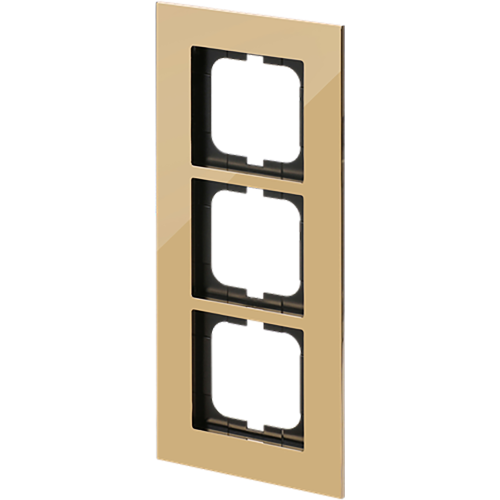 ABB Busch-Jaeger afdekraam 3v c-goud - 9paa00000299531 - 20089515