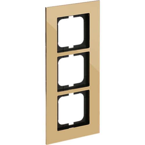 ABB Busch-Jaeger afdekraam 3v c-goud - 9paa00000299532 - 20089515