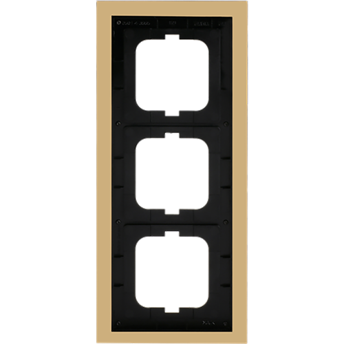 ABB Busch-Jaeger afdekraam 3v c-goud - 9paa00000299533 - 20089515