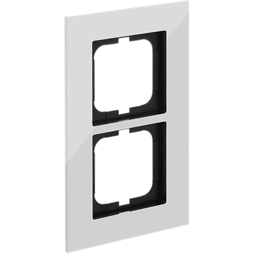 ABB Busch-Jaeger afdekraam 2v c-chroom - 9paa00000299537 - 20089518