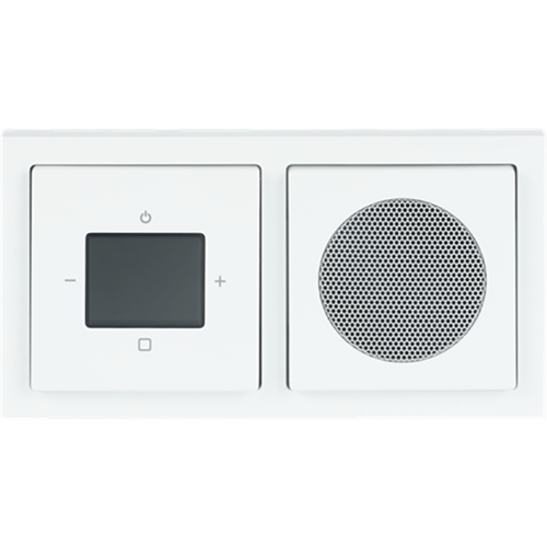 ABB Busch-Jaeger digitale radio inbouw DAB+, komplete set - 9paa00000299647 - 20091115