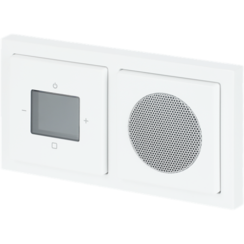 ABB Busch-Jaeger digitale radio inbouw DAB+, komplete set - 9paa00000299648 - 20091115