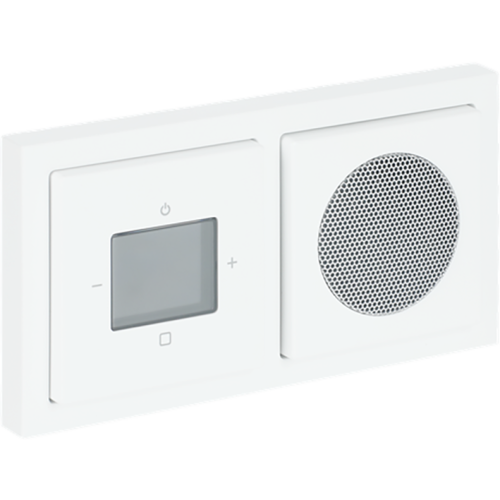 ABB Busch-Jaeger digitale radio inbouw DAB+, komplete set - 9paa00000299649 - 20091115