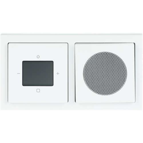 ABB Busch-Jaeger digitale radio inbouw DAB+, komplete set met BT - 9paa00000299654 - 20091117