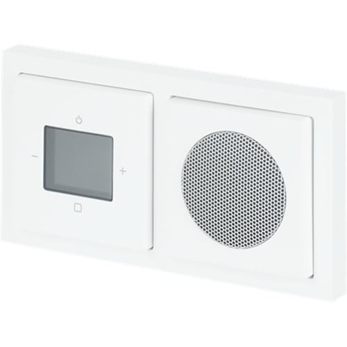 ABB Busch-Jaeger digitale radio inbouw DAB+, komplete set met BT - 9paa00000299655 - 20091117