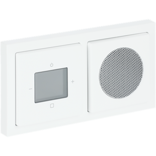 ABB Busch-Jaeger digitale radio inbouw DAB+, komplete set met BT - 9paa00000299656 - 20091117