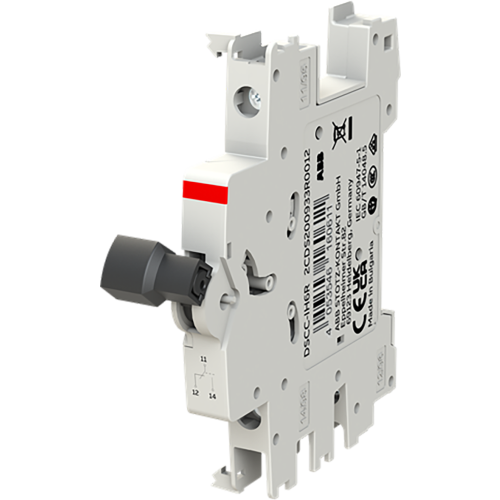 ABB Componenten DSCC-IH6R Hulpcontact 1 CO - 9paa00000304141 - 20114411