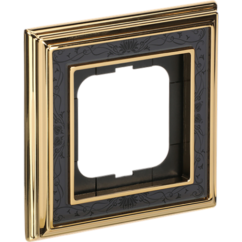 ABB Busch-Jaeger afdekraam 1v dynasty messing decor antra - 9paa00000305721 - 20089599