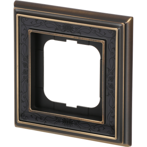 ABB Busch-Jaeger afdekraam 1v dynasty antiek decor antra - 9paa00000305725 - 20089619