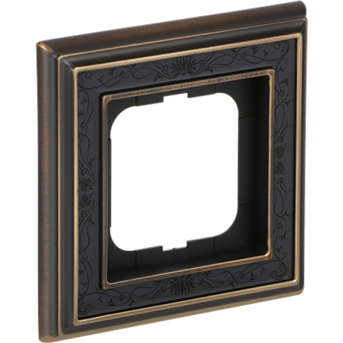 ABB Busch-Jaeger afdekraam 1v dynasty antiek decor antra - 9paa00000305726 - 20089619