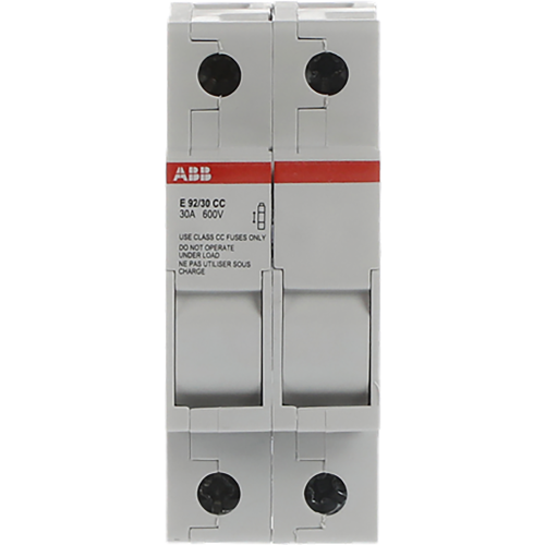 ABB Componenten Zekeringlastscheider E90 serie 2P, 30A fuse Class CC - 9paa00000305848 - 20124578