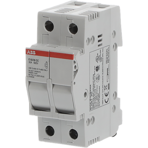 ABB Componenten Zekeringlastscheider E90 serie 2P, 30A fuse Class CC - 9paa00000305849 - 20124578