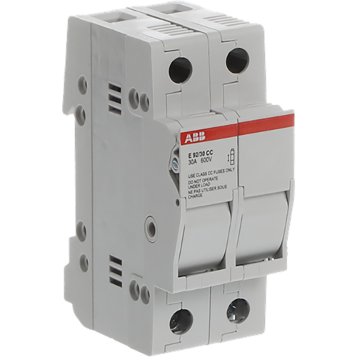 ABB Componenten Zekeringlastscheider E90 serie 2P, 30A fuse Class CC - 9paa00000305850 - 20124578