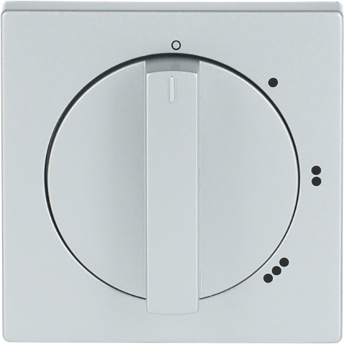 ABB Busch-Jaeger cpl v 3 standen schak 2710U f-aluzilver - 9paa00000310659 - 20088374