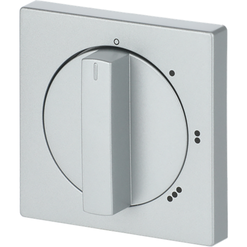 ABB Busch-Jaeger cpl v 3 standen schak 2710U f-aluzilver - 9paa00000310660 - 20088374