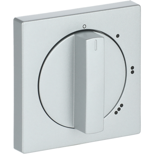 ABB Busch-Jaeger cpl v 3 standen schak 2710U f-aluzilver - 9paa00000310661 - 20088374
