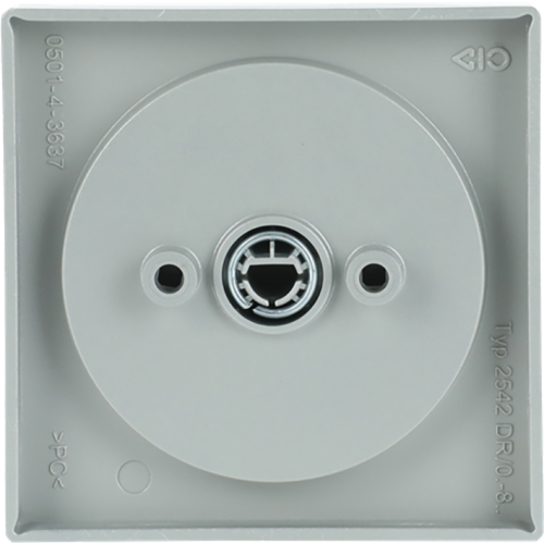 ABB Busch-Jaeger cpl v 3 standen schak 2710U f-aluzilver - 9paa00000310662 - 20088374