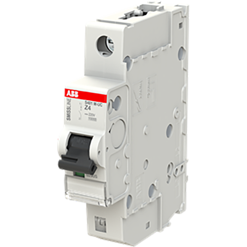 ABB Componenten Installatieautomaat 1 polig, UC-Z kar., 4A, 10kA - 9paa00000313233 - 20113102