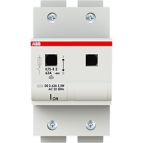 ABB Componenten D0-Zekering-Lastschakelaar - 9paa00000313787 - 20114101