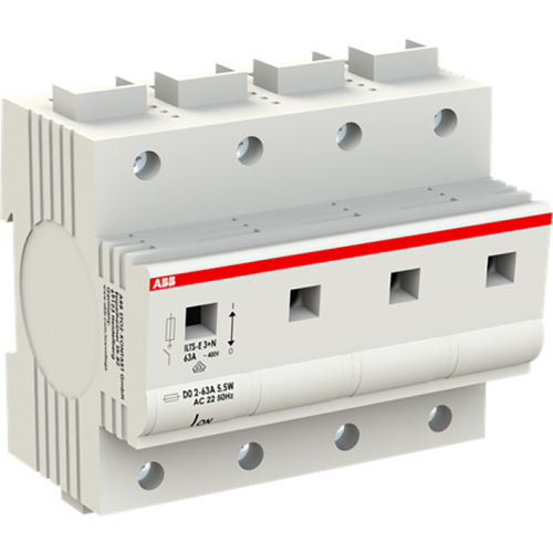 ABB Componenten D0-Zekering-Lastschakelaar - 9paa00000313792 - 20114103