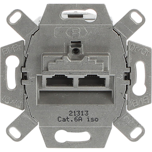 B&J data wcd 2v cat6 rj45 0218/12-101 - 9paa00000314883 - 3130802