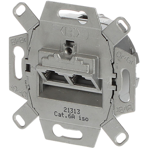 B&J data wcd 2v cat6 rj45 0218/12-101 - 9paa00000314884 - 3130802
