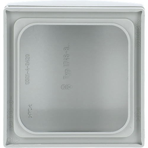 ABB Busch-Jaeger cpl kd v 50 x 50 cpl f-aluzilver - 9paa00000315604 - 20088380