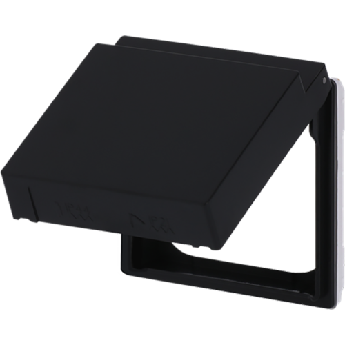 ABB Busch-Jaeger tussenring klapdeksel SI-B antraciet - 9paa00000315627 - 20088598