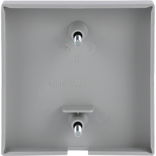 ABB Busch-Jaeger cpl v trekschak 2610/6U f-aluzilver - 9paa00000315732 - 20089246