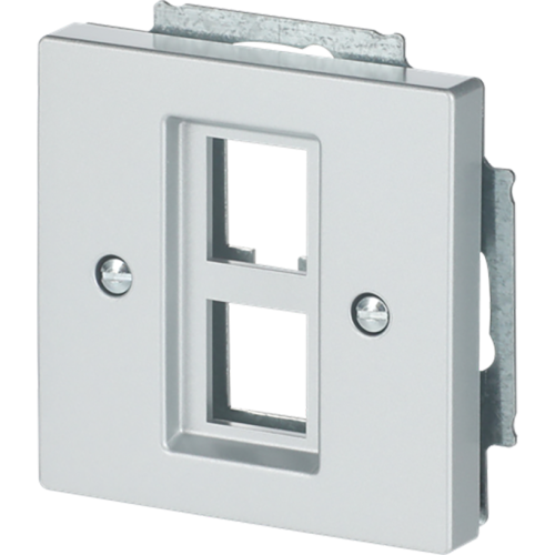 ABB Busch-Jaeger cpl 2 x MJ 216000-2/216005-4 f-aluzilver - 9paa00000315735 - 20089253
