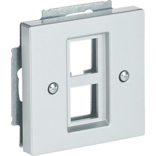 ABB Busch-Jaeger cpl 2 x MJ 216000-2/216005-4 f-aluzilver - 9paa00000315736 - 20089253