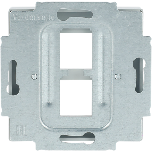 ABB Busch-Jaeger cpl 2 x MJ 216000-2/216005-4 f-aluzilver - 9paa00000315737 - 20089253