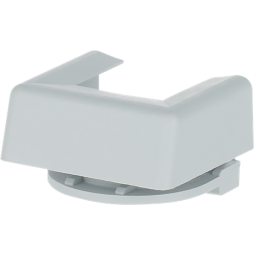 ABB Busch-Jaeger kanaalinvoer v opbouwbak f-aluzilver - 9paa00000315744 - 20089791