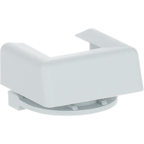 ABB Busch-Jaeger kanaalinvoer v opbouwbak f-aluzilver - 9paa00000315745 - 20089791