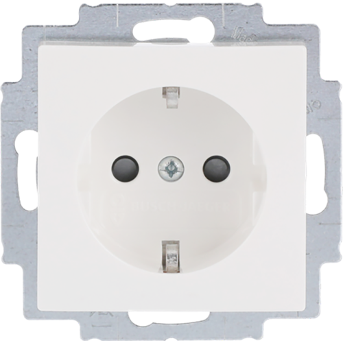 ABB Busch-Jaeger wcd ra kv cpl inb SI-B-alpinwit 100 stuks - 9paa00000315760 - 20172382