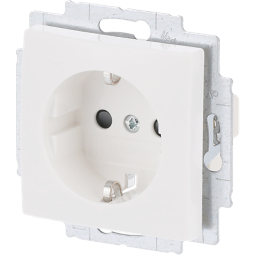 ABB Busch-Jaeger wcd ra kv cpl inb SI-B-alpinwit 100 stuks - 9paa00000315761 - 20172382
