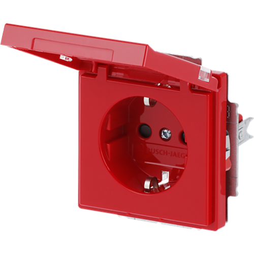 ABB Busch-Jaeger tekstwcd ra kv kd cpl inb future rood - 9paa00000315770 - 20090149