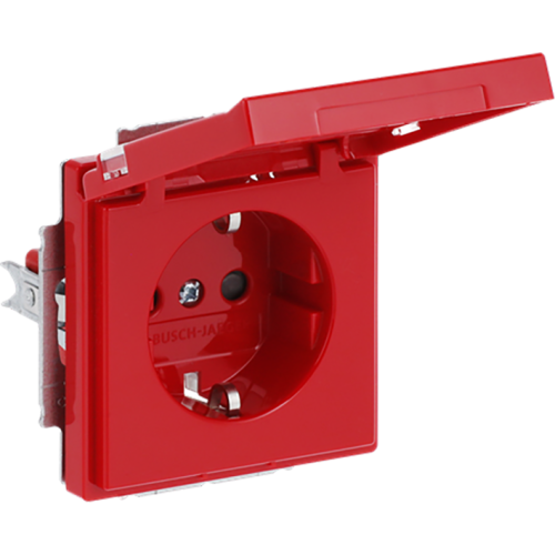ABB Busch-Jaeger tekstwcd ra kv kd cpl inb future rood - 9paa00000315771 - 20090149