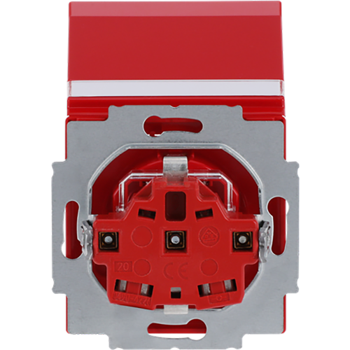 ABB Busch-Jaeger tekstwcd ra kv kd cpl inb future rood - 9paa00000315772 - 20090149